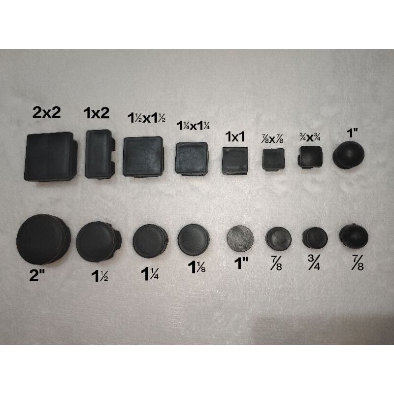 Plastic Footing Square Rectangular Tube Plastic Footing ( Price 1 pcs ...