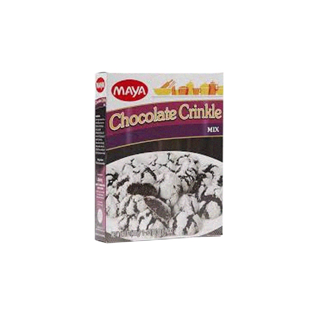 All About Baking - Maya Chocolate Crinkle Mix | Shopee Philippines