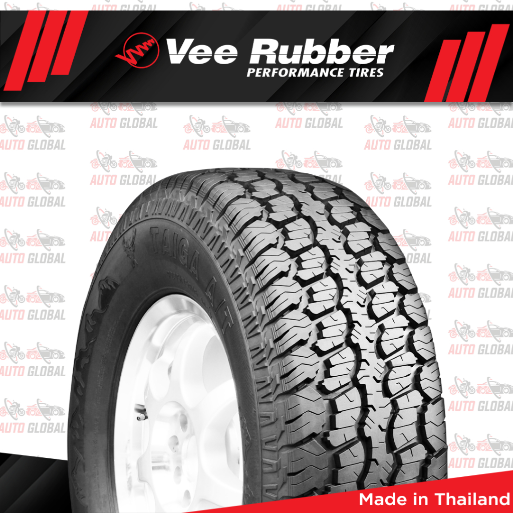 Vee Rubber 265/70 R17 113S Taiga A/T P265/70R17 Tubeless Tires (MADE IN ...
