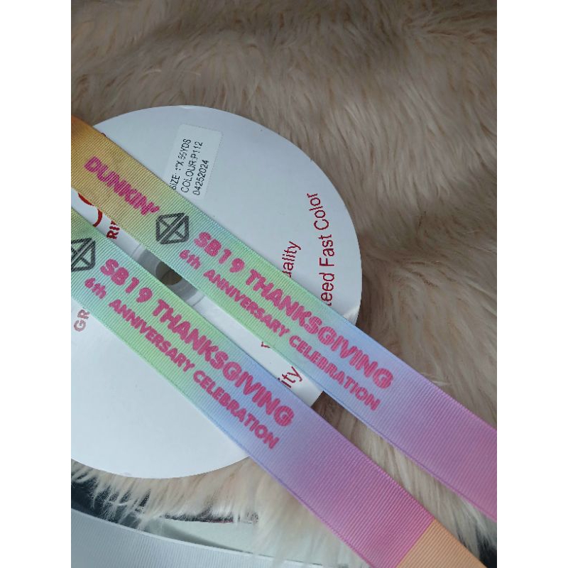 sublimation printing (ribbon colored print) | Shopee Philippines