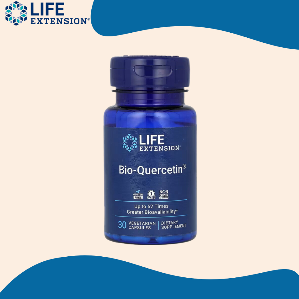 Life Extension, Bio-Quercetin, 30 Vegetarian Capsules | Shopee Philippines