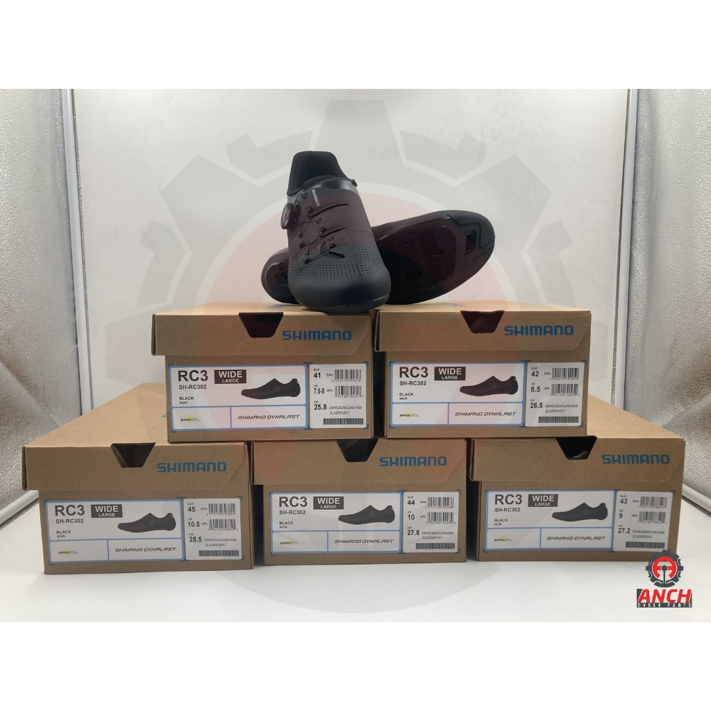 Shoes Shimano Rc3 Road RC302 BOA rb wide large | Shopee Philippines