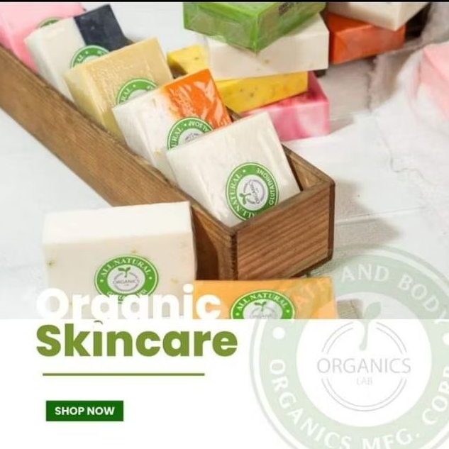 135g FDA Approved!! Natural and Organic Whitening Soaps with date ...