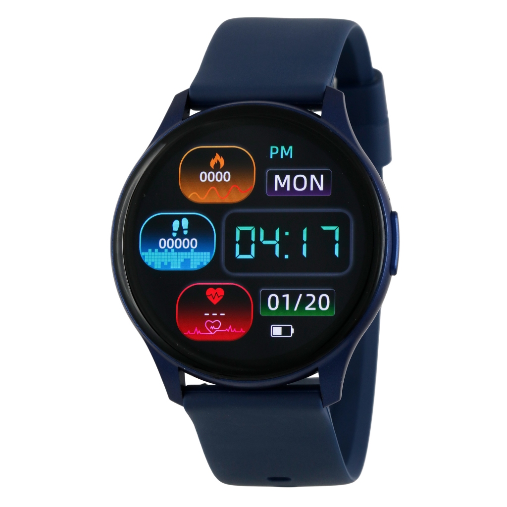 UniSilver TIME-TEQ Smartwatch Blood Pressure Oxygen Heart Rate ...