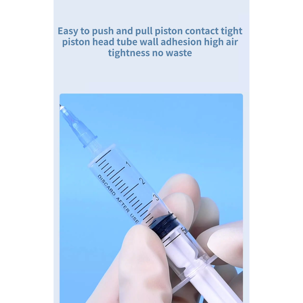 multifunction disposable sterility Luer Lock Luer Slip syringe 1ml/cc ...