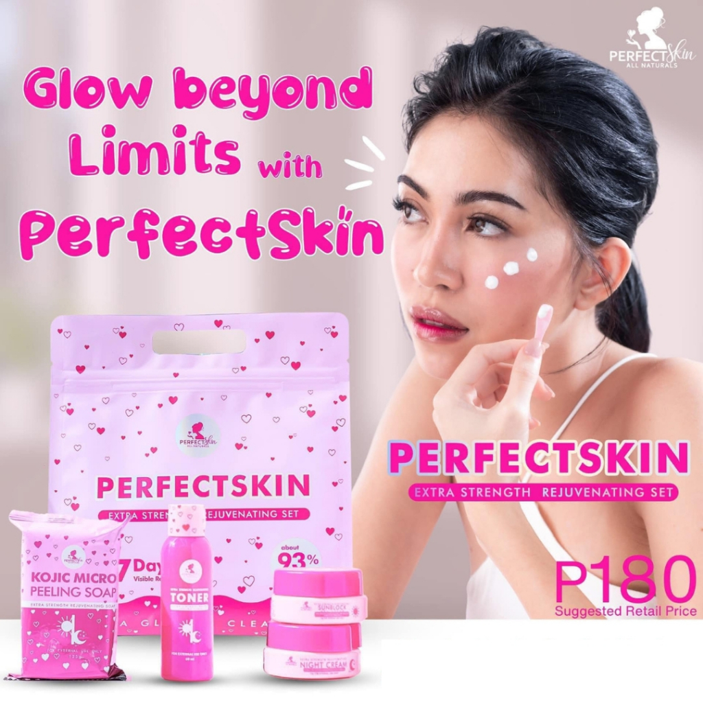 Perfect Skin Rejuvenating Set New Packaging | Shopee Philippines