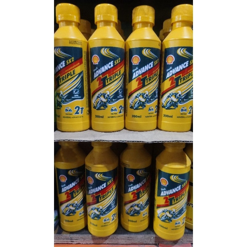 SHELL ADVANCE 2T 200ML | Shopee Philippines