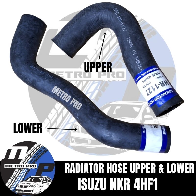 HTC Radiator Hose(HR-1127/1328)For ISUZU NKR 4HF1 Upper or Lower Made ...
