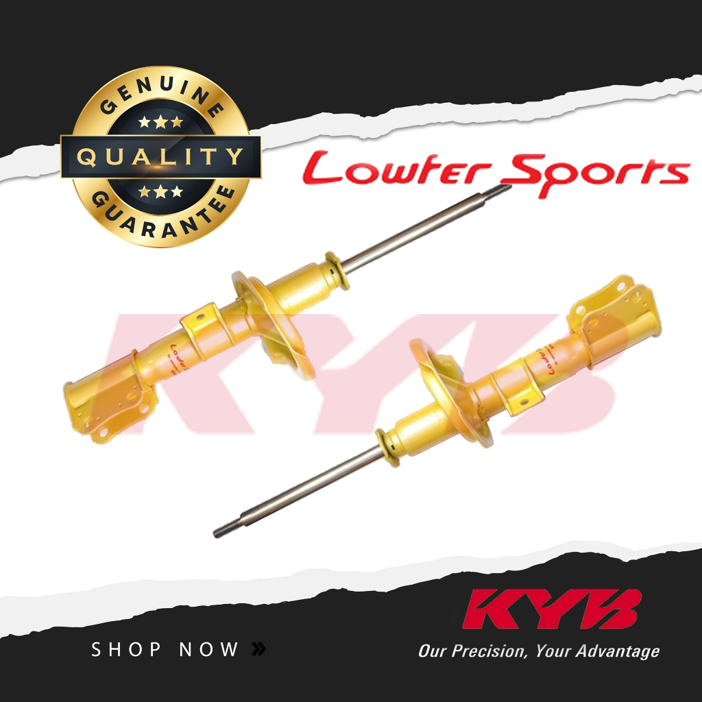 KYB (2pcs) Lowfer Sports Shock for Suzuki Swift 1st Gen 2006-2011 ...