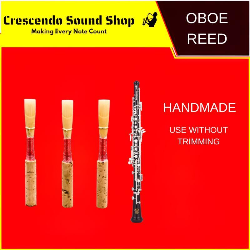 Oboe reeds Hand-Made Durable Affordable High-quality Without Trimming ...