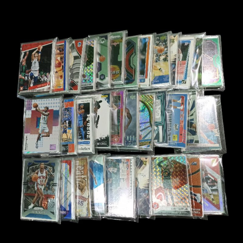 Sulit NBA Cards Repack - 10 Cards Per Pack - Collectible Basketball ...
