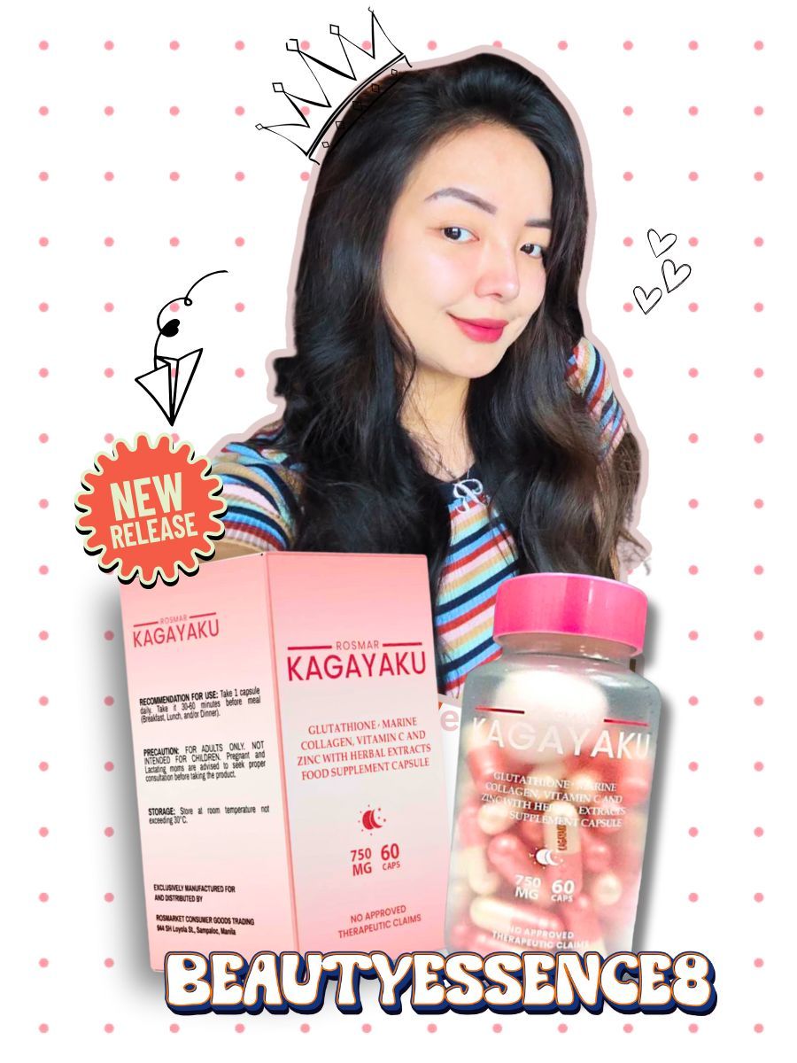 ROSMAR KAGAYAKU CAPSULES GLUTATHIONE AND COLLAGEN FOR WHITENING AND  SLIMMING | Shopee Philippines