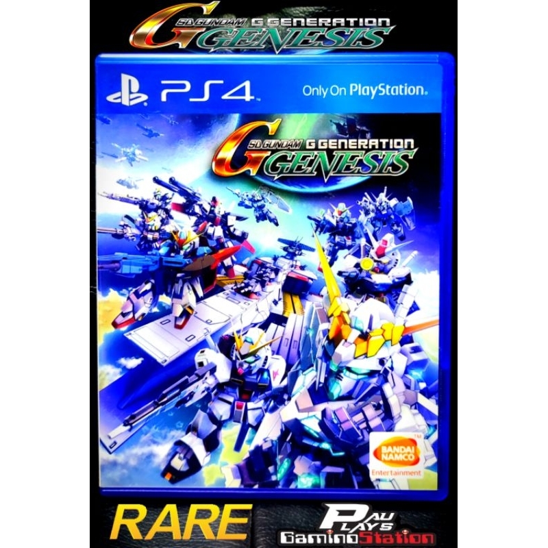 SD Gundam G Generation Genesis sur PS4, PS Vita, Switch