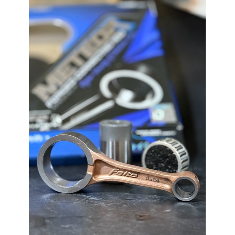 FAITO FORGED CONNECTING ROD KIT ( METEOR ) SUZUKI RAIDER 150 FI ...