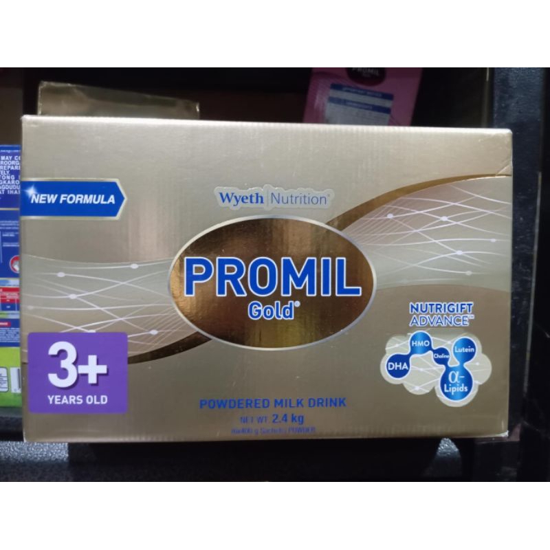 Promil Gold FOUR 3+ Powdered Milk Drink 2.4kg | Shopee Philippines
