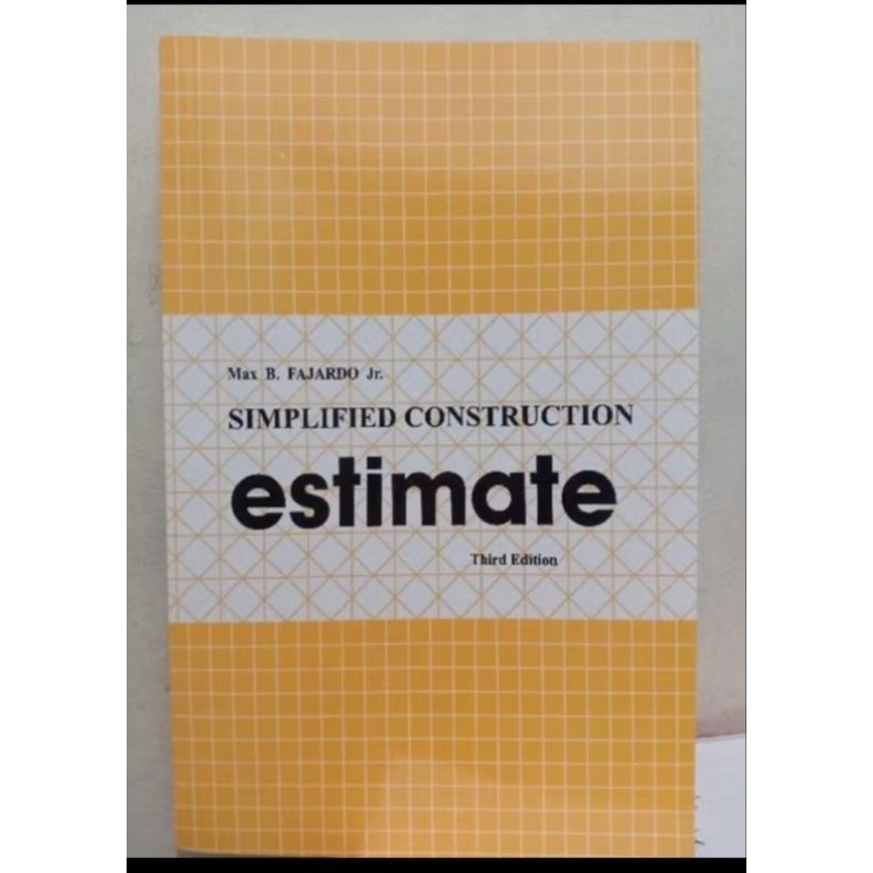 Shop estimate books for Sale on Shopee Philippines