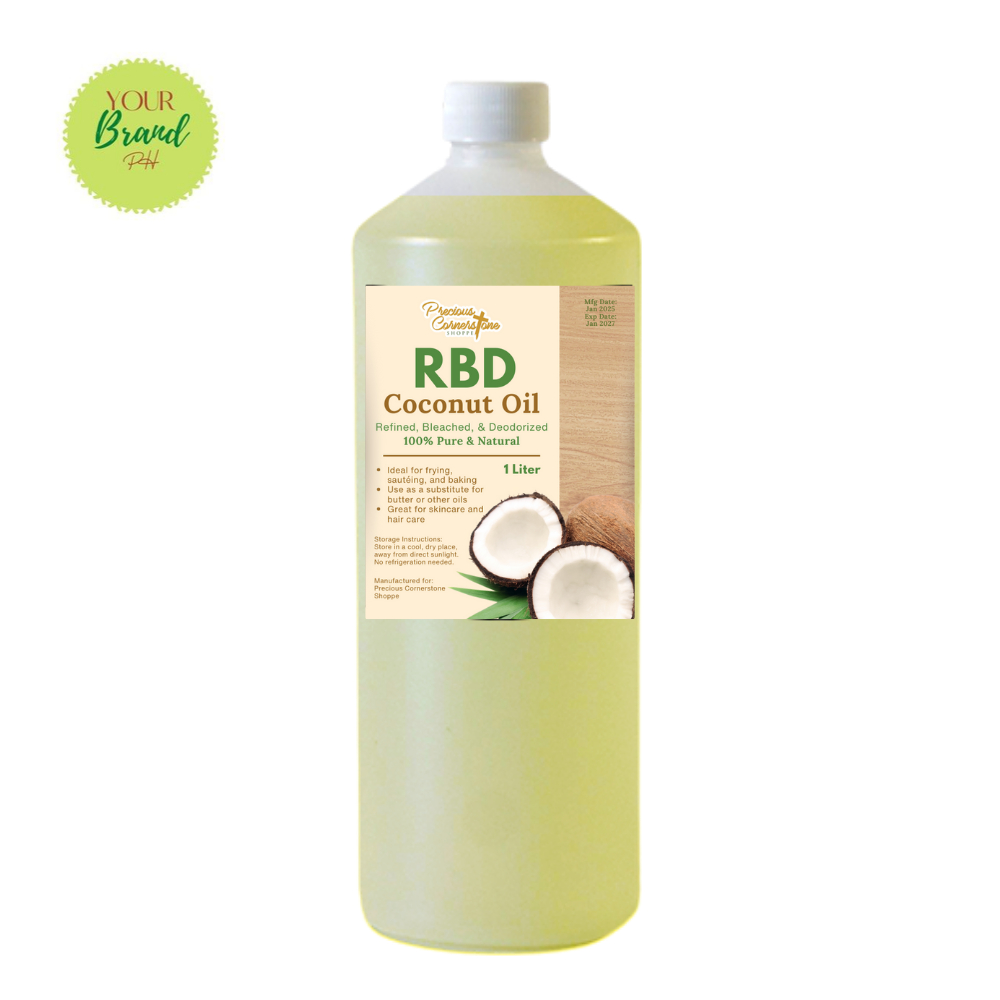 RBD Coconut Oil – Pure & Versatile for Cooking, Skin & Hair 1Liter ...