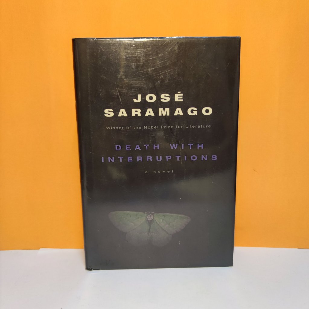 Death With Interruptions by Jose Saramago (Secondhand Preloved Book ...