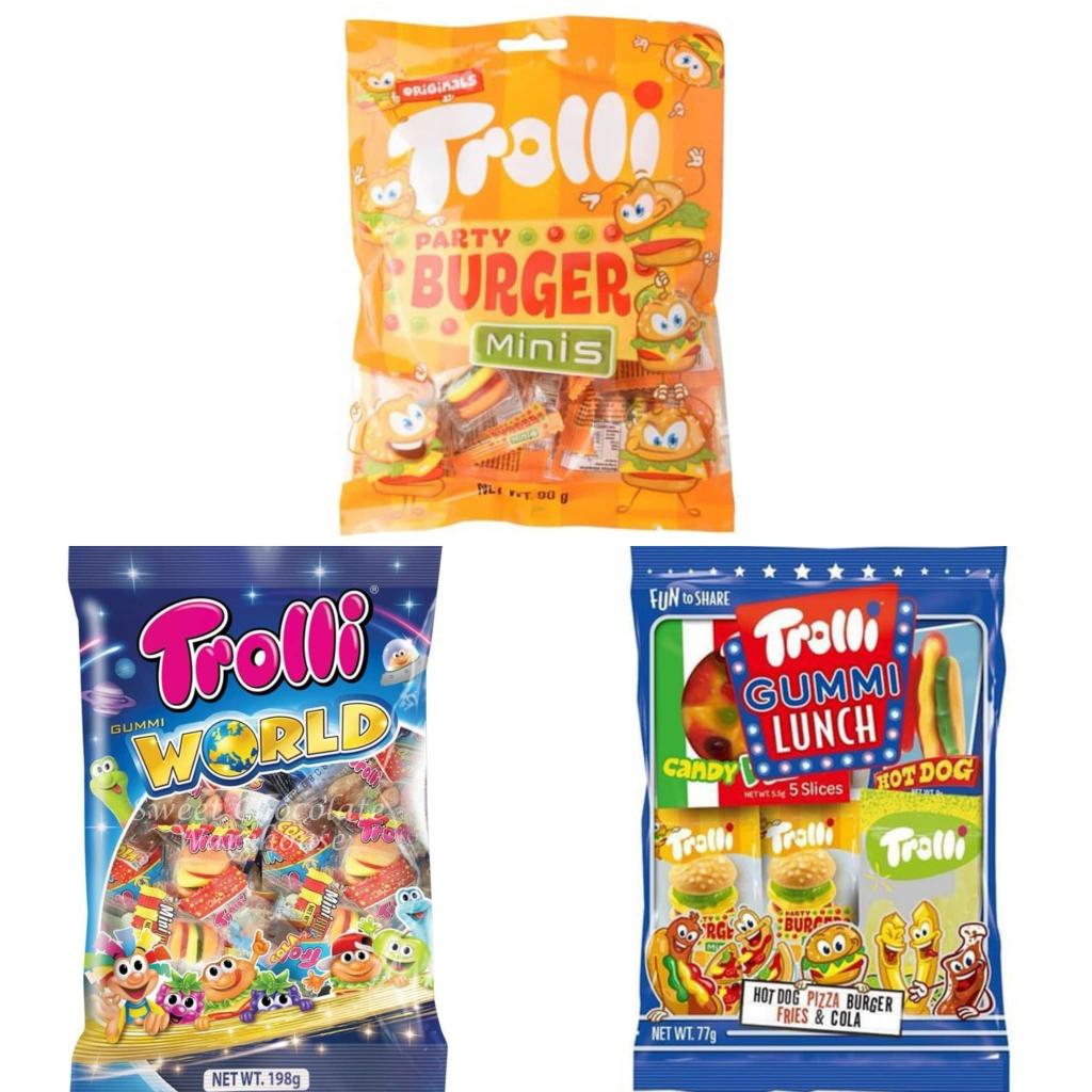 Trolli Gummi in 3 variants | Shopee Philippines