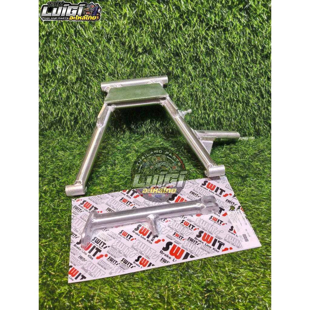HONDA CLICK 125 / CLICK 150 SWITS CENTER STAND AND SIDE STAND ALLOY SET ...