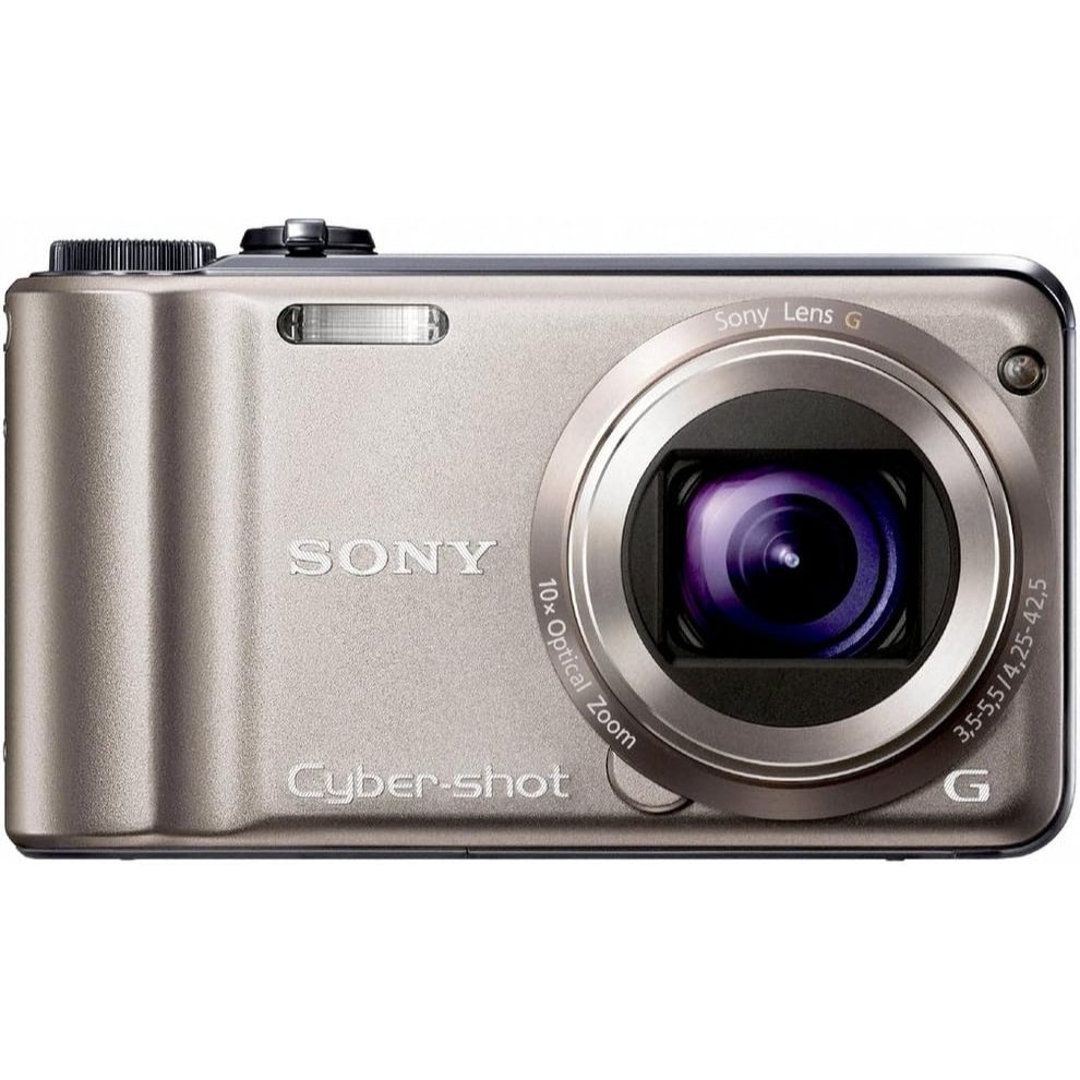 SONY Digital Camera Cyber-Shot HX5V Gold DSC-HX5V/N USED CAMERA