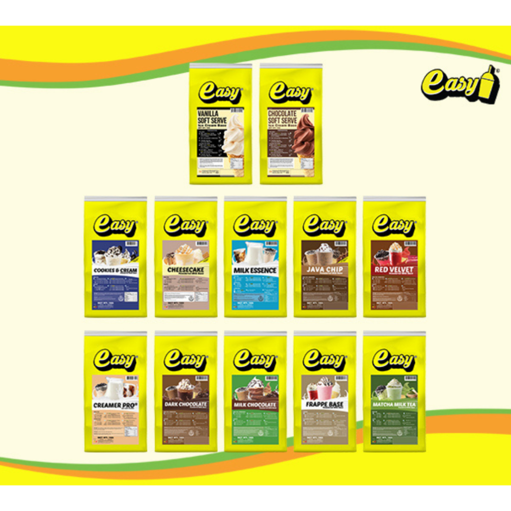 EASY POWDERED BASE 1KG | Shopee Philippines