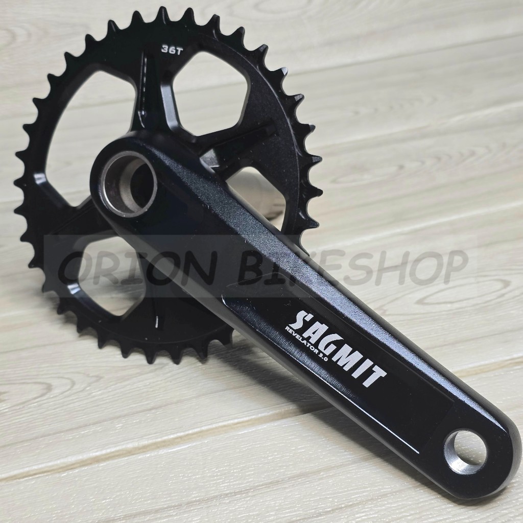 Sagmit Crankset Revelator 3.0 Hollowtech Bike Crank Set MTB | Shopee ...