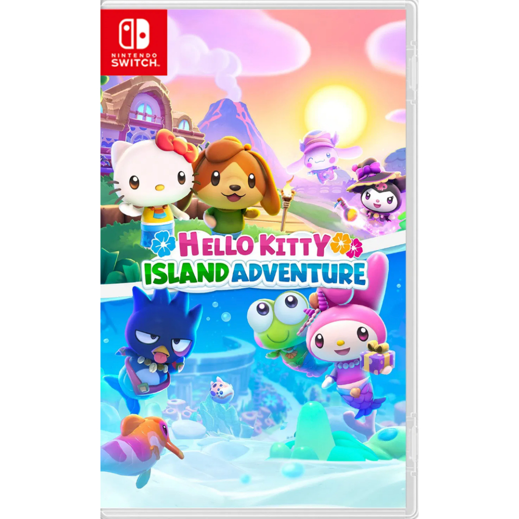 Nintendo Switch game Hello Kitty Island Adventure | Shopee Philippines