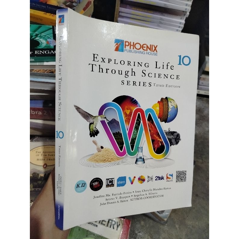 Exploring Life Through Science Series 10 Third Editon | Shopee Philippines