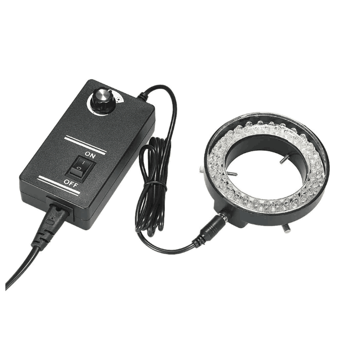 Microscope LED Ring Light Illuminator Lamp Microscope Circle Light ...