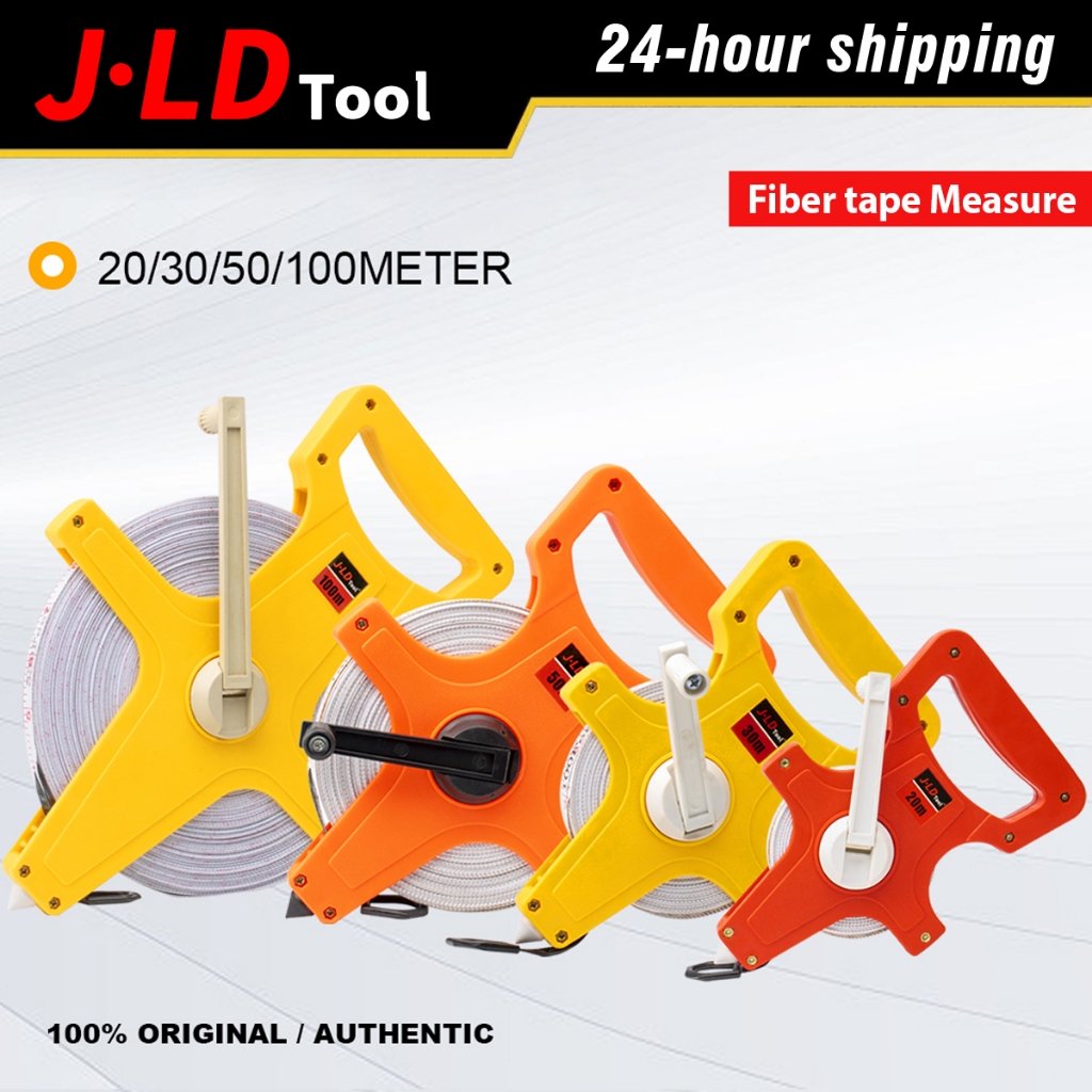 Glasfaser Maßband 20M - 4 Arten, Weiches Lineal, Für Bau & Vermessung