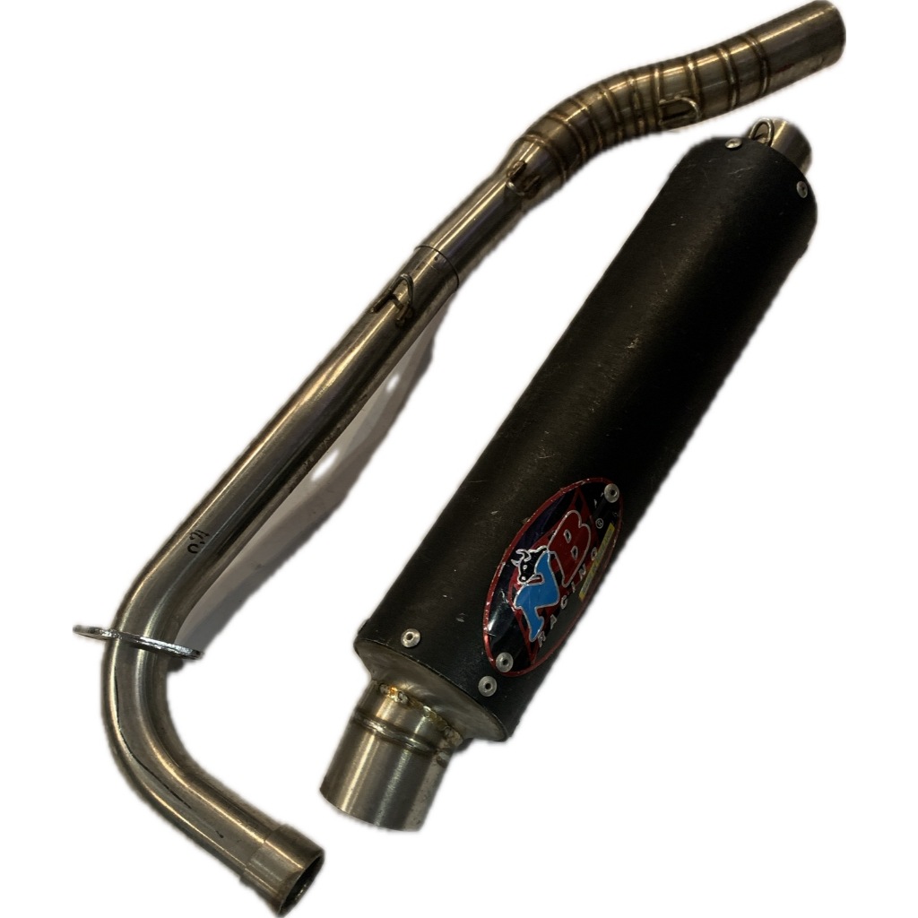 MUFFLER NAMBAN WAVE110 BLACK | Shopee Philippines