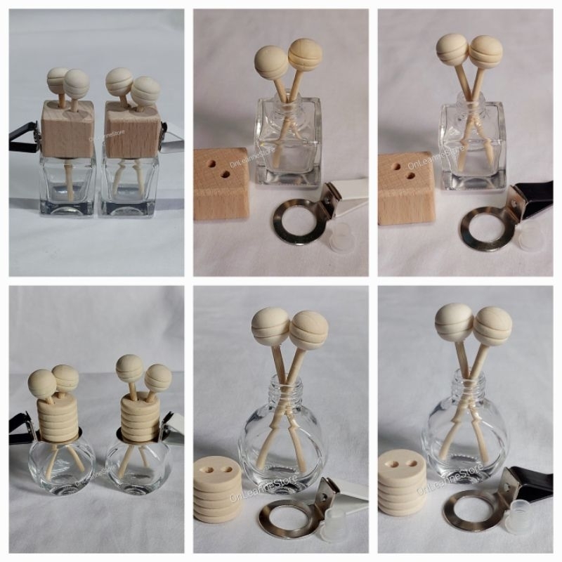 10ml Hanging Diffuser with reed sticks 50pcs | Shopee Philippines
