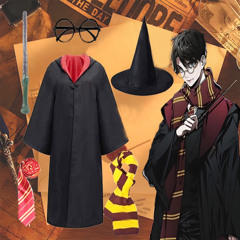 Magic Robe uniform Magic Cloak School Uniform book movie character ...