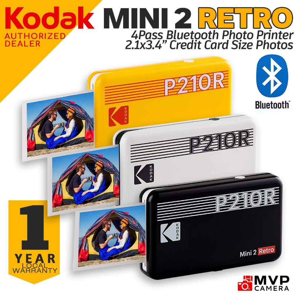 KODAK MINI 2 RETRO P210R 2.1