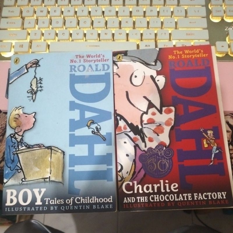 Roald Dahl Books (2-book set) | Shopee Philippines