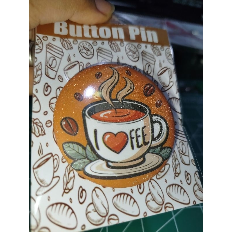 Customized Button Pin 58mm | Shopee Philippines