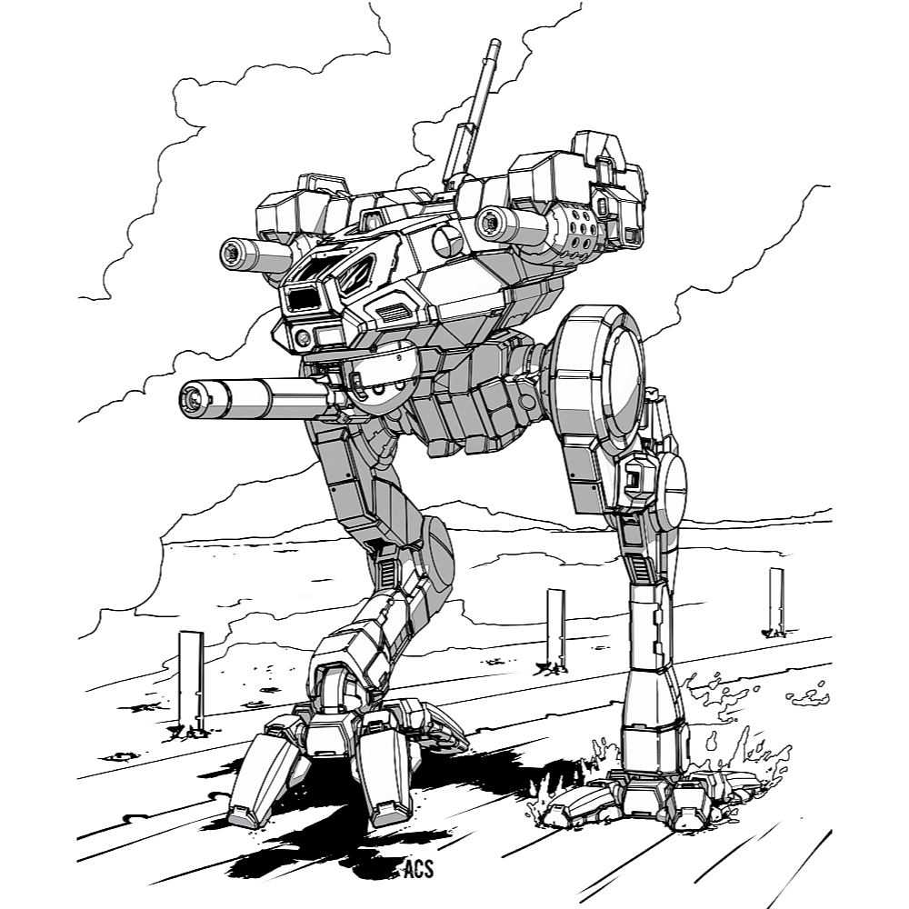 Locust Light Mech (Battletech Proxy) | Shopee Philippines