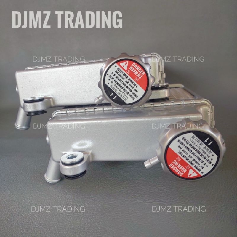 NMAX V1-V2 / AEROX V1-V2 | Oversize Radiator Assembly | 2 ROWS | Z5 by ...