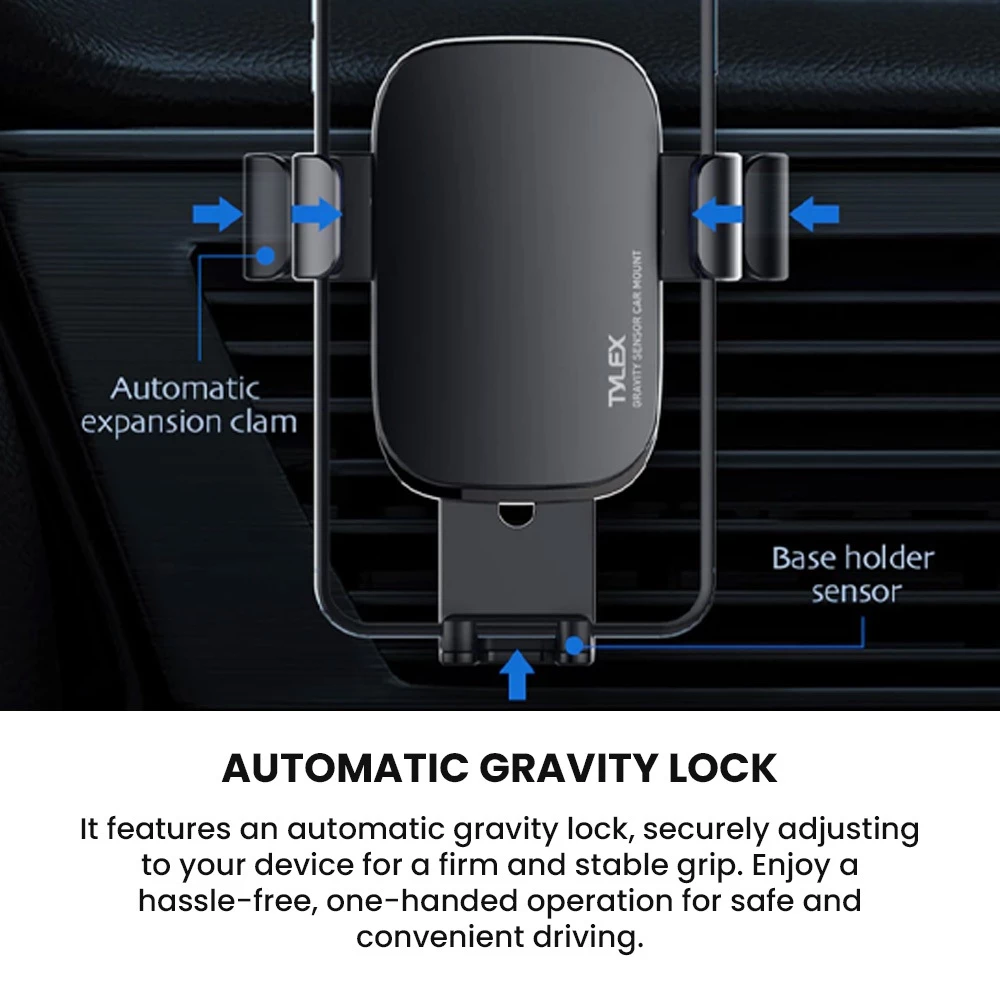 TYLEX XL35 Gravity Car Mount