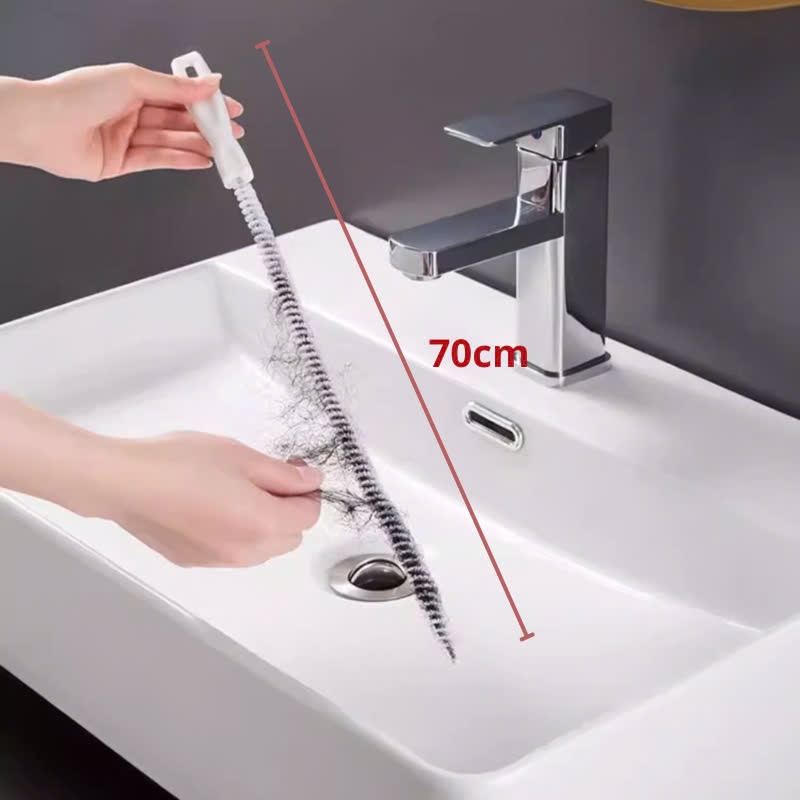 Sink unclogging line Drain Snake Sticks Clog Remover Cleaning Spring ...