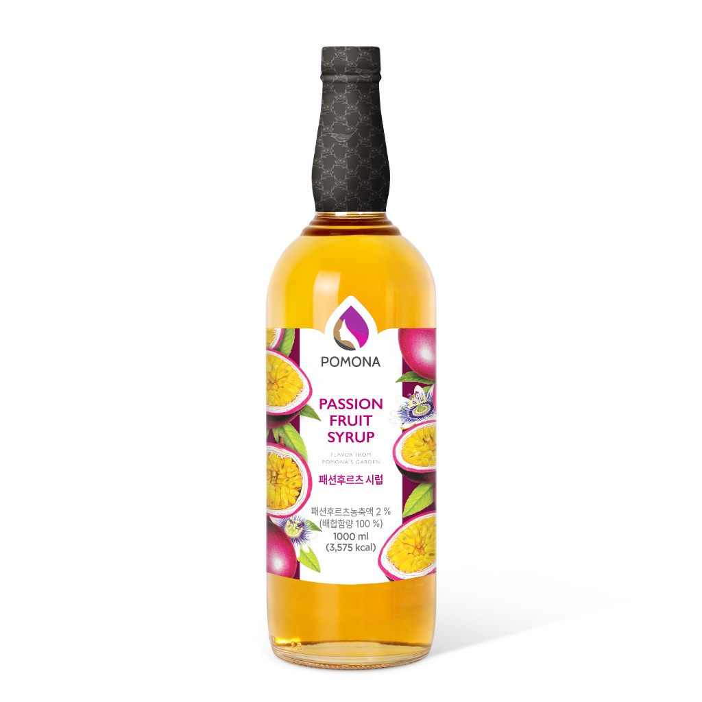 POMONA Passion Frut Syrup | Shopee Philippines