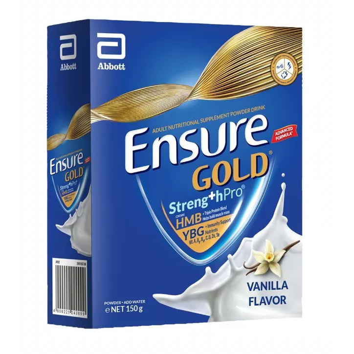 Ensure Gold StrengthPro Vanilla - 150g [EXP Mar 2026) | Shopee Philippines