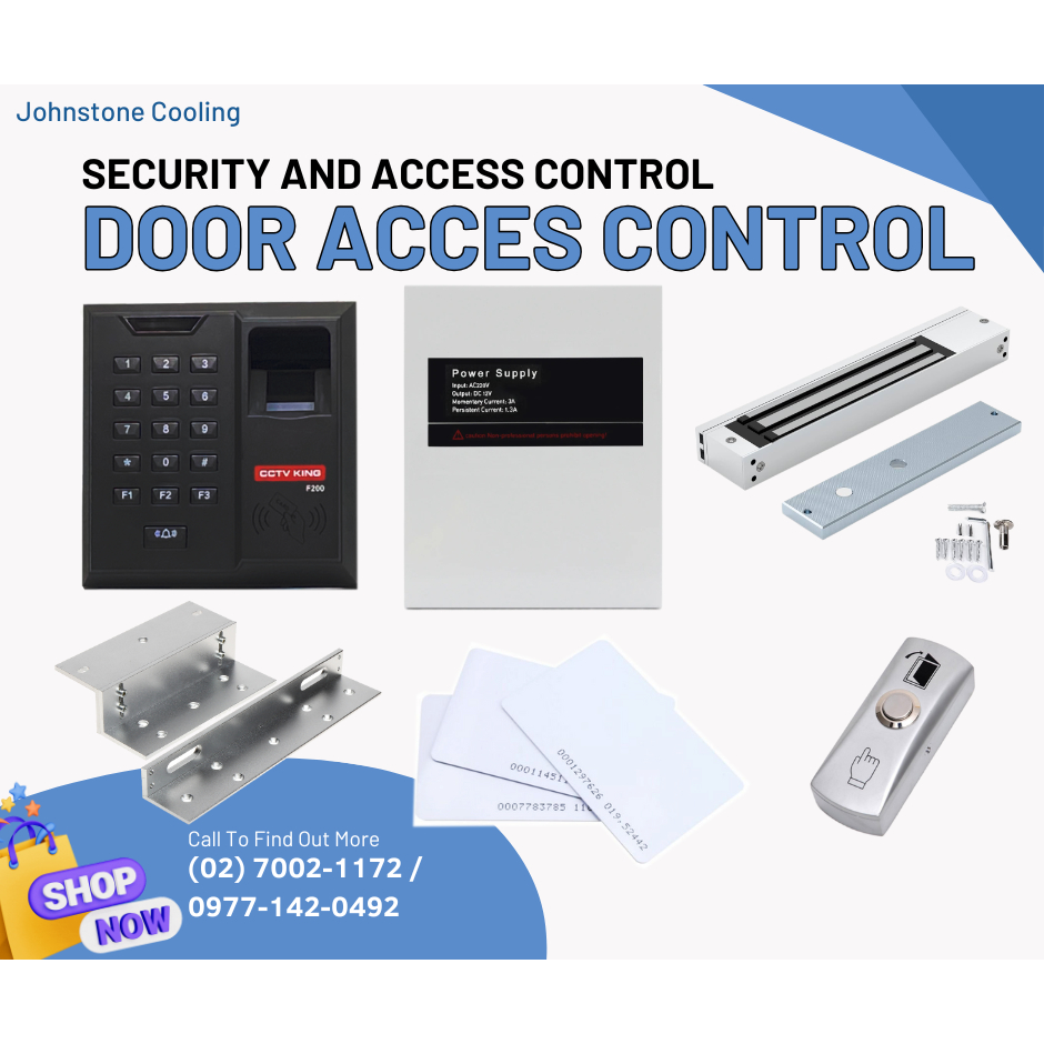 Full RFID Door Access Control System, Electric Magnetic Lock, Door ...
