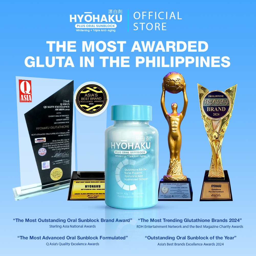 glutathione with oral sunblock Hyohaku Plus Whitening 5th Gen Anti-Aging & Natural Sunscreen Pack of 2 عضلات X.PROF 151 Glutathione- Mesoestetic Color:GLC877 Superstitious
