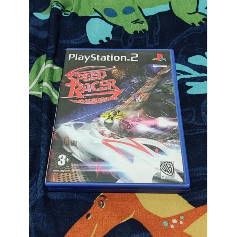 PS2 Speed Racer: The Video Game (PAL, CIB) | Shopee Philippines