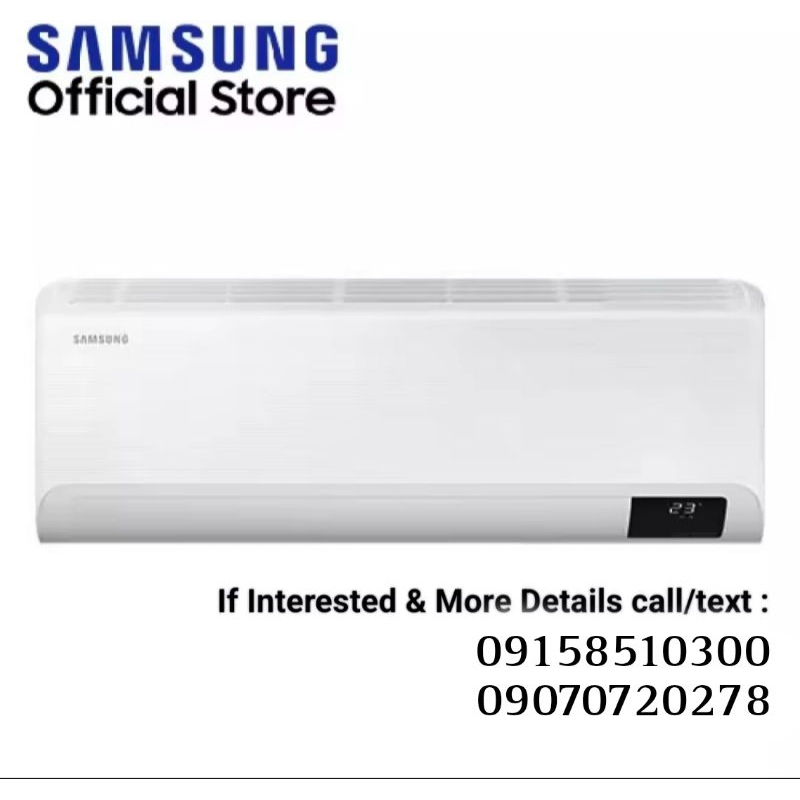 Samsung 2.5hp Inverter Digital Split Type Aircon | Shopee Philippines