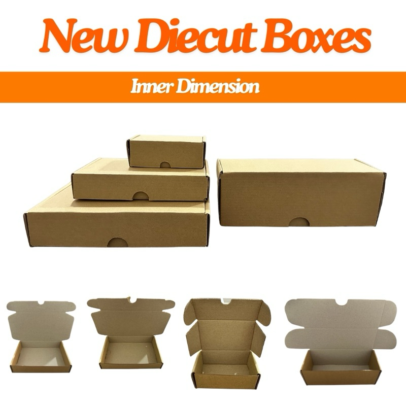 Small Tbox Die Cut Boxes (10 pcs) | Shopee Philippines