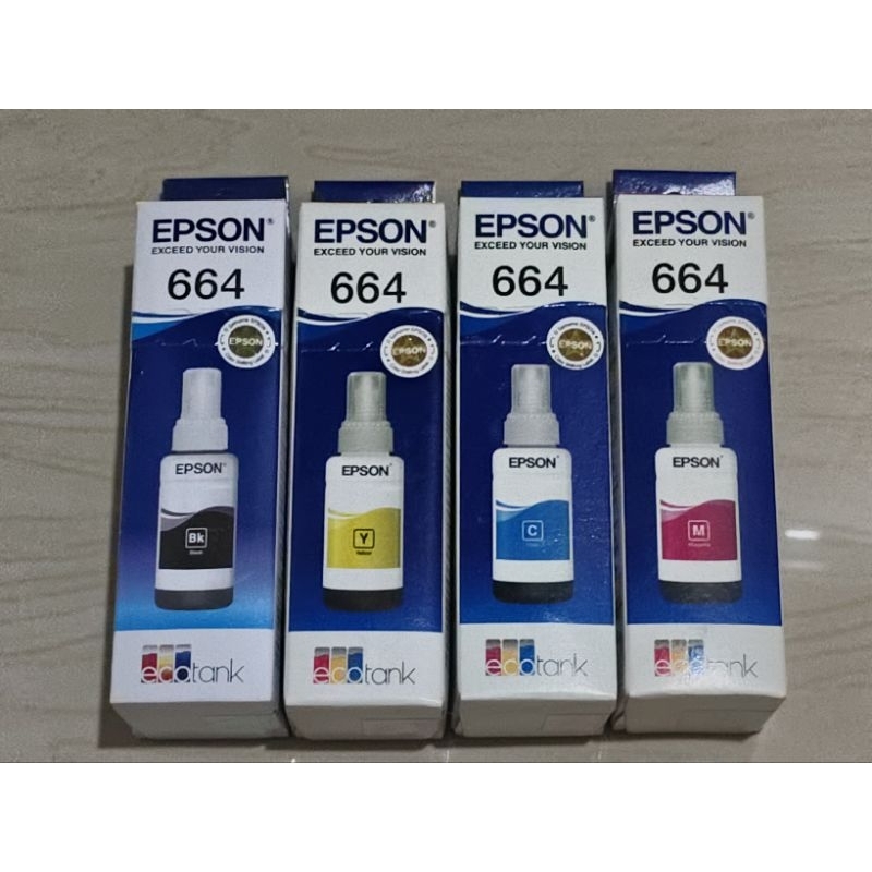 Shop epson 664 ink for Sale on Shopee Philippines