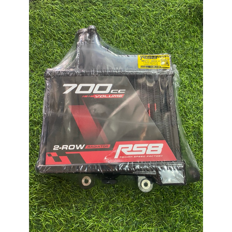 Rs8 Radiator for Nmax V2/Aerox V2 (700cc 2 Rows) | Shopee Philippines